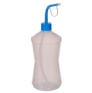 ALMOTOLIA 500ML TRANSPARENTE BICO CURVO J PROLAB