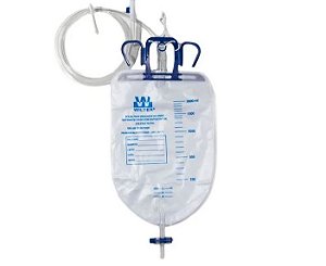 COLETOR DE URINA DE PERNA 500ML WILTEX