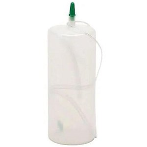 COLETOR DRENATOR GARRAFA 1200ML VERDE EMBRAMED