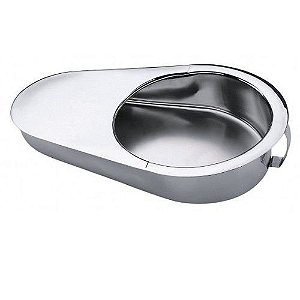 COMADRE INOX PA 40X30CM 3500ML FORTINOX