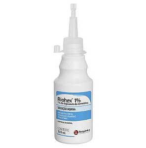 CLOREXIDINA 1% AQUOSA 100ML RIOQUIMICA