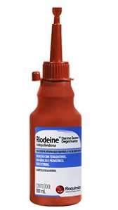 RIODEINE PVPI DEGERMANTE 100ML RIOQUIMICA