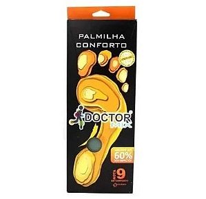 PALMILHA CONFORTO DOCTOR MIX 37/38