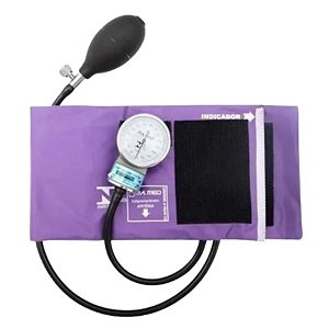 ESFIGMOMANOMETRO NYLON ROXO PAMED