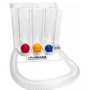RESPIROMETRO DE 3 ESFERAS VITALGOLD