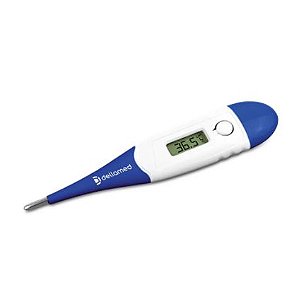 TERMOMETRO CLINICO DIGITAL FLEXIVEL DELLAMED