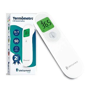 TERMOMETRO INFRAVERMELHO DELLAMED