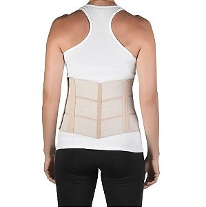 FAIXA ABDOMINAL ELASTICA 3 PAINEIS 20 CM MERCUR
