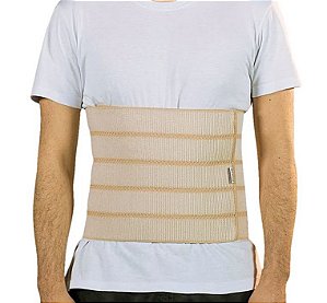 FAIXA ABDOMINAL ELASTICA 5 PAINEIS 25CM MERCUR