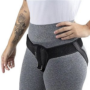 CINTA PARA HERNIA INGUINAL ESQUERDA HIDROLIGHT G