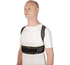 CORRETOR POSTURAL COM AJUSTE TRIPLO MERCUR G