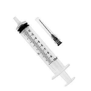SERINGA 10ML SLIP C/AG 25X0,7 SR