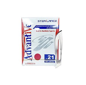 LAMINA DE BISTURI 21 ADVANTIVE