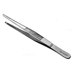 PINCA DISSECCAO DENTE RATO 16CM VITAL