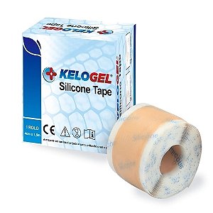 FITA DE SILICONE ROLO 4CMX1,5M KELOGEL