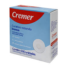CURATIVO REDONDO ANTISSEPTICO 500 UNIDADES CREMER