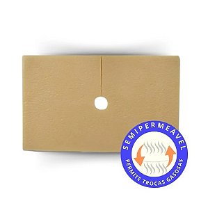 CURATIVO DE ESPUMA ESTERIL PARA TRAQUEOSTOMIA 7X11CM CREMER