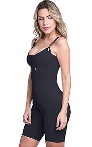 CINTA MODELADORA MACAQUINHO PRETO BIOBELA PP 40