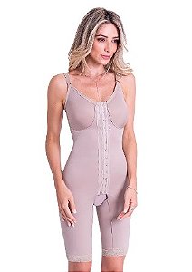 CINTA MODELADORA MACAQUINHO BEGE BIOBELA PP 40