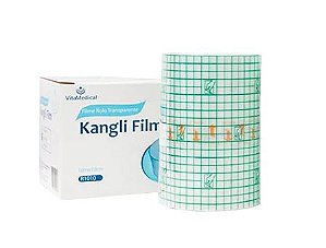 CURATIVO FILME TRANSPARENTE 10CMX1M VITAMEDICAL