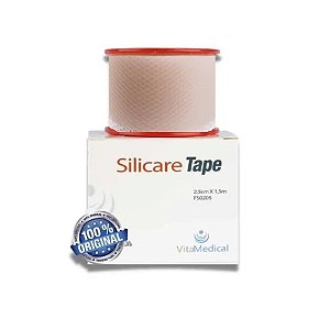 SILICARE TAPE 2,5CMX1,5M VITAMEDICAL