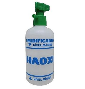 COPO UMIDIFICADOR DE OXIGENIO 250ML HAOXI