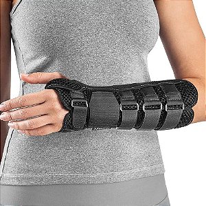 ORTESE COMFORT AIR LONGA S/ POLEGAR ESQ PRETA  P