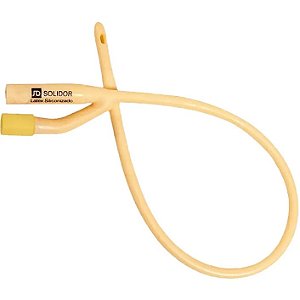 SONDA FOLEY 2 VIAS 18FR SOLIDOR