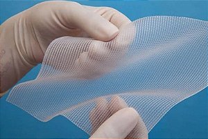 TELA CIRURGICA DE POLIPROPILENO 10X10CM MESH SULMEDICAL