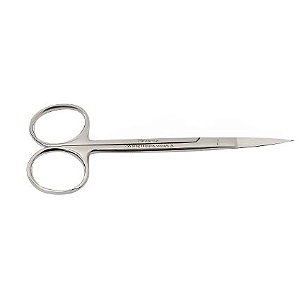 TESOURA IRIS RETA 11,5CM F/F WELDON