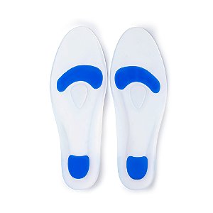 PALMILHA C/ ARCO BRANDO E PONTO AZUL HIDROLIGHT 35/36