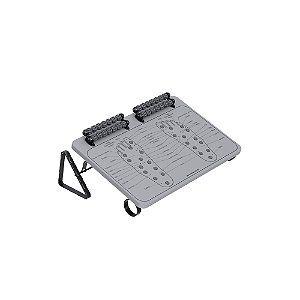 Apoio para Pés Ergonômico Robust Magnético e Massageador Ajustável
