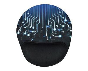 Mousepad Ergonômico Confort Reliza  Hi-Tech