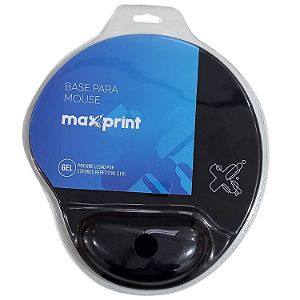 Base para Mouse em Gel Max Print - Preto