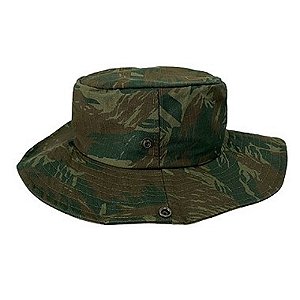 Gorro Selva do Camuflado Antigo