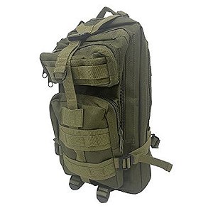 Mochila assault verde 30L