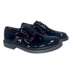 Sapato verniz preto