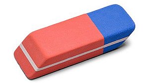 BORRACHA BICOLOR