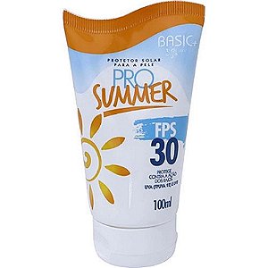 Protetor solar - FPS 30 Pro Summer