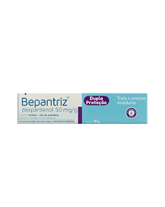 Pomada de assadura Bepantriz