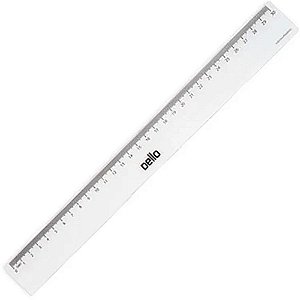 RÉGUA DE 30CM