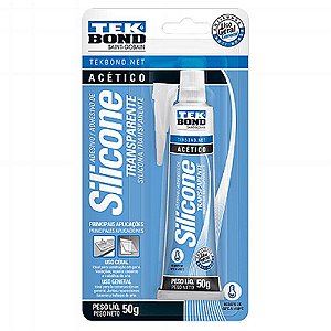 SILICONE TRANSPARENTE