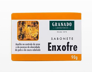 Sabonete de enxofre Granado