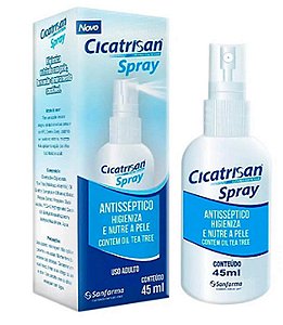 SPRAY ANTISSÉPTICO - Cicatrisan