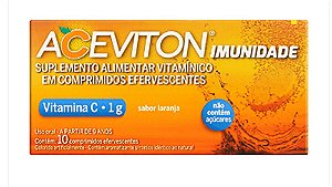 Vitamina c (10 comprimidos efervescentes)