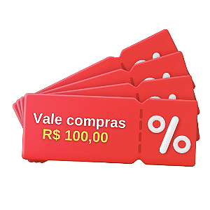 Vale compras R$ 100,00