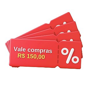 Vale compras R$ 150,00