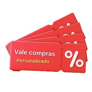 Vale compras personalizado