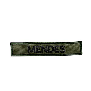 Tarjeta de Nome - Camuflado Antigo