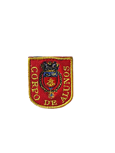 Brevê (distintivo) de gorro Corpo de Alunos